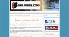 Desktop Screenshot of blackbooksandreviews.com
