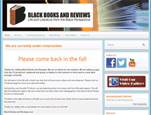 Tablet Screenshot of blackbooksandreviews.com